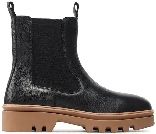 Členková obuv s elastickým prvkom Gioseppo - Fornach 67224 Black