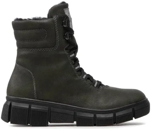 Členková obuv Rieker - X3401-54 Grun