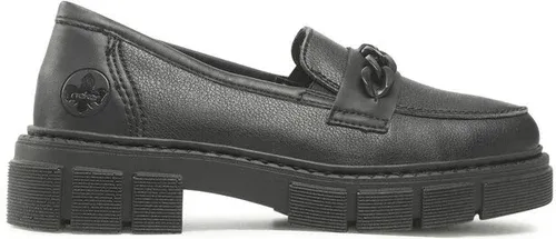 Loafers RIEKER - M3861-01 Schwarz