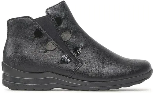 Členková obuv Rieker - L1882-00 Schwarz