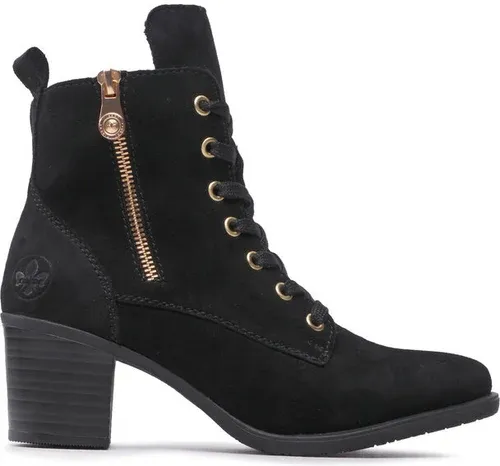 Členková obuv Rieker - Y2022-00 Schwarz