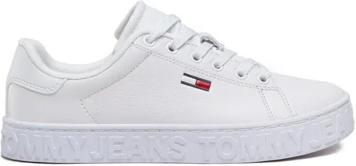 Sneakersy Tommy Jeans - Cool Tommy Jeans Sneaker Ess EN0EN02042 White YBR