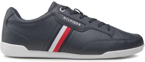 Sneakersy Tommy Hilfiger - Classic Lo Cupsole Leather FM0FM04277 Desert Sky DW5