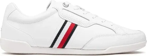 Sneakersy Tommy Hilfiger - Classic Lo Cupsole Leather FM0FM04277 White YBR