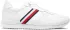 Sneakersy TOMMY HILFIGER - Iconic Runner Leather FM0FM04281 White YBR