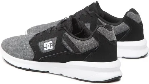 Sneakersy DC - Skyline ADYS400066 Black/Armor/Black (1Ab)