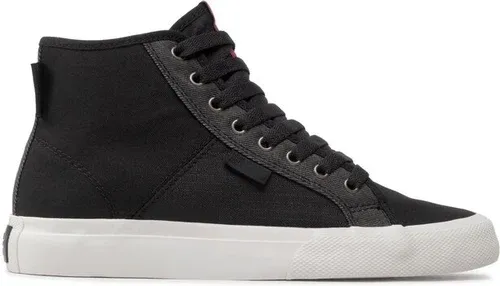 Sneakersy DC - Manual Hi Txse ADYS300644 Black/Battleship/Black (Kbk)