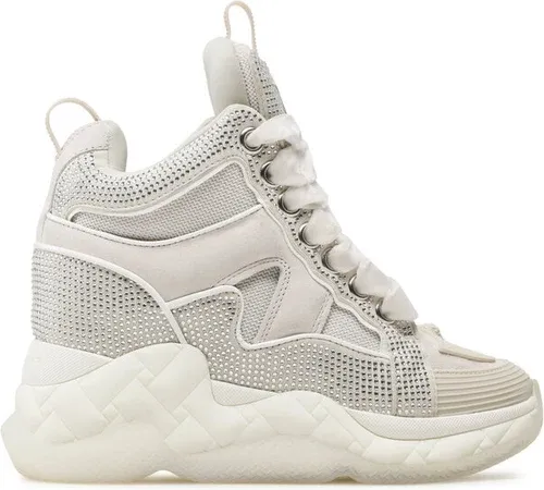 Sneakersy Kurt Geiger - London Wedge 9341110109 White