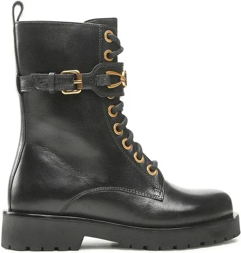 Outdoorová obuv TWINSET - Anfibio 222TCP014 Nero 00006