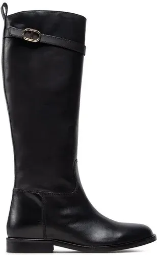 Čižmy TWINSET - 222TCP01J Nero 00006