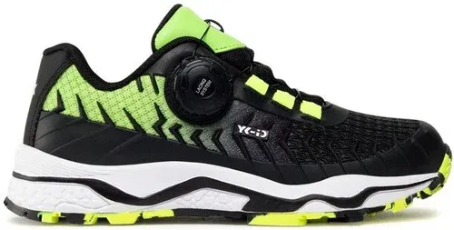 Sneakersy YK-ID by Lurchi - Lance 33-26626-31 S Black/Neongreen