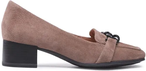 Poltopánky Caprice - 9-24308-29 Dk Taupe Suede 367