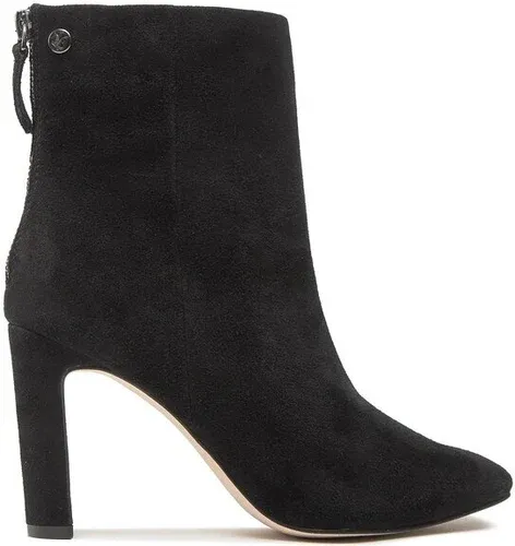 Členková obuv Caprice - 9-25319-29 Black Suede 004