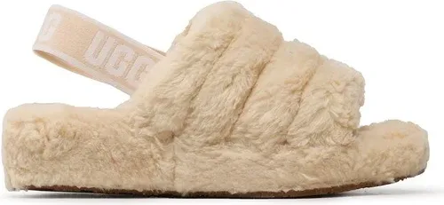 Papuče Ugg - W Fluff Yeah Fuzz Sugar 1130835 Nat