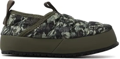 Papuče The North Face - Thermoball Traction Mule II NF0A39UX94W1 New Taupe Green Never Stop Camo Print/New Taupe Green