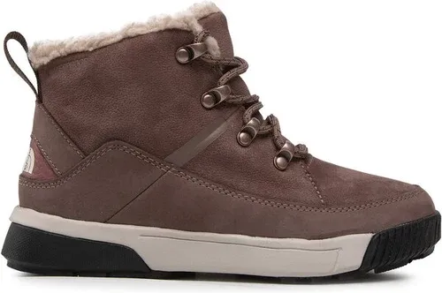 Trekingová obuv The North Face - Sierra Mid Lace Wp NF0A4T3X7T71 Deep Taupe/Wild Ginger