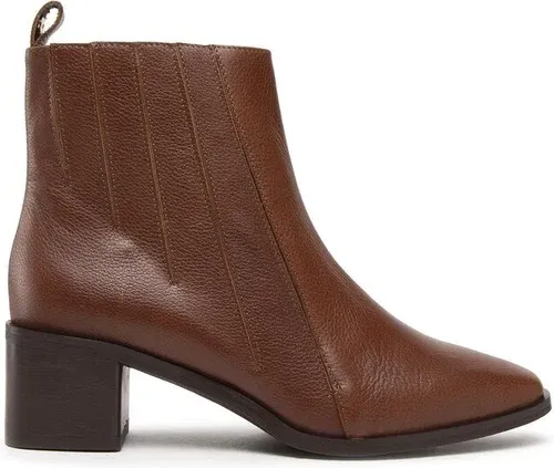 Členková obuv Edeo - 3936-1500 Brąz Groszek