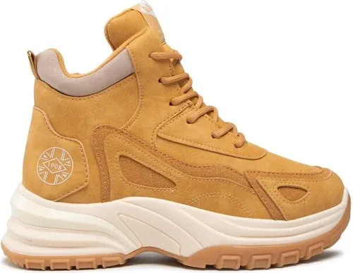 Členková obuv Lee Cooper - LCJ-22-44-1354L Tan