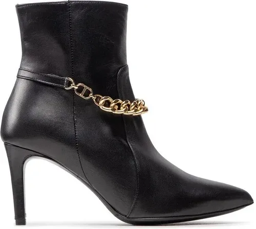 Členková obuv TWINSET - 222TCT01G Nero 00006