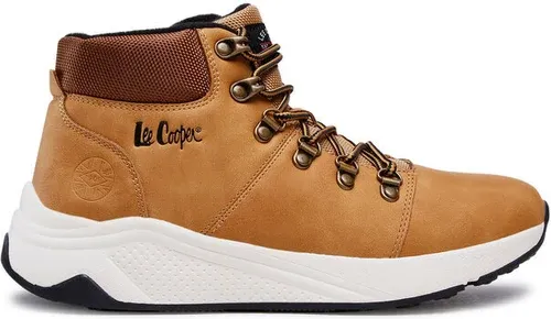 Šnurovacia obuv Lee Cooper - LCJ-22-31-1452M Brown