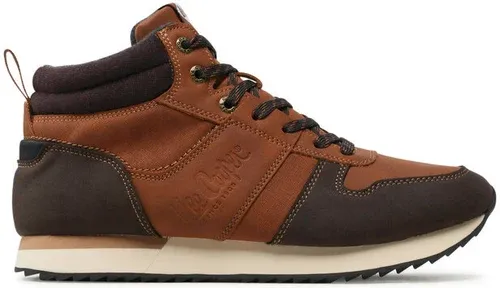 Šnurovacia obuv Lee Cooper - LCJ-22-31-1461M Brown