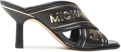 Šľapky MICHAEL Michael Kors - Gideon Mule 40T2GDMS1L Black