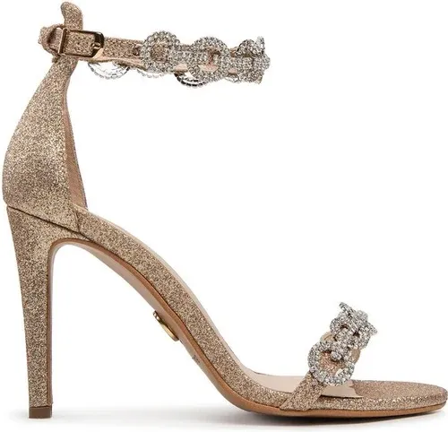 Sandále Baldowski - D04250-VALD-002 Brokat Złoty