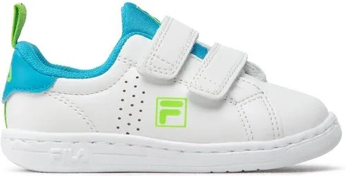 Sneakersy Fila - Crosscourt 2 Nt Velcro Tdl FFK0010.13150 White/Blue Jewel