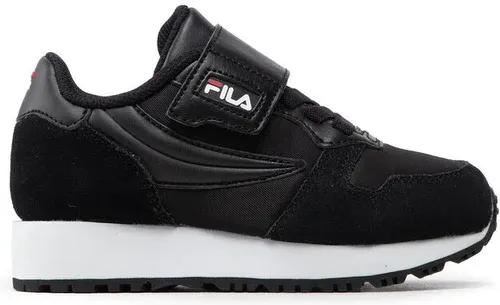 Sneakersy Fila - Retroque Velcro Kids FFK0036.80010 Black