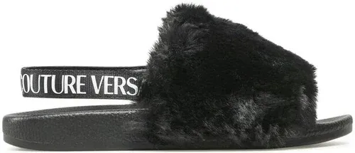 Papuče Versace Jeans Couture - 73VA3SQ6 ZS359 899