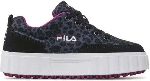 Sneakersy FILA - Sandblast Teens FFT0053.83152 Black/Leopard