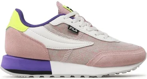 Sneakersy Fila - Retronique 22 Wmn FFW0037.40036 Silver Pink