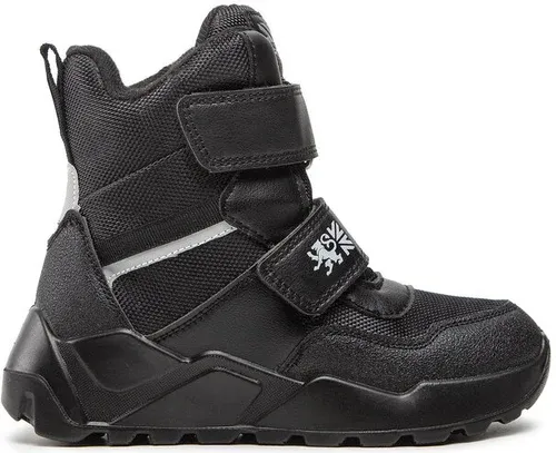 Šnurovacia obuv Crosby - 228130/03-04 Black