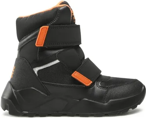 Čižmy Crosby - 228130/05-03 Black/Orange