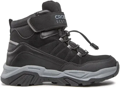 Šnurovacia obuv Crosby - 228167/04-03E Black