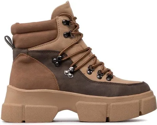 Členková obuv Keddo - 828177/05-01W Brown/Beige