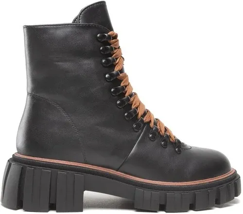 Outdoorová obuv Keddo - 828229/06-01E Black Outdoorová obuv Keddo - 828229/06-01E Black