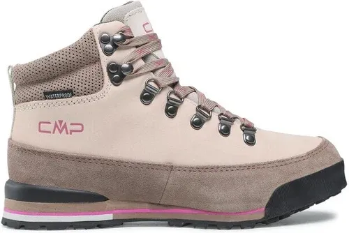 Trekingová obuv CMP - Heka Wmn Hiking Shoes Wp 3Q49556 Bone Cenere 15XM