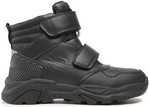 Šnurovacia obuv Crosby - 228167/03-01E Black