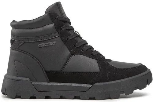 Šnurovacia obuv Crosby - 228190/04-01 Black