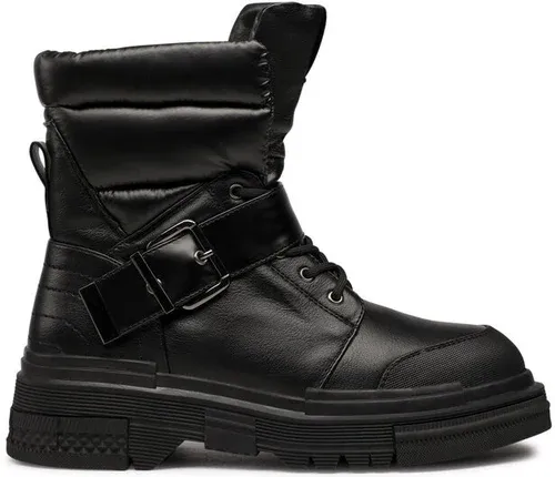 Členková obuv Betsy - 928007/04-01W Black Členková obuv Betsy - 928007/04-01W Black