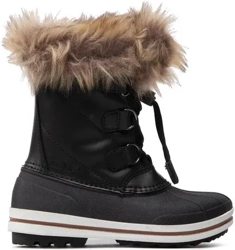 Snehule CMP - Kids Anthilian Snow Boot Wp 30Q4594 Nero U901