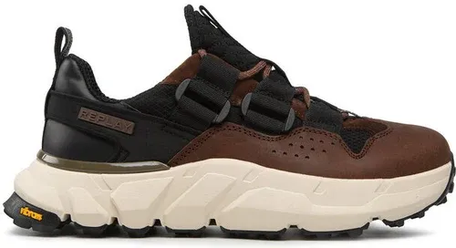 Sneakersy Replay - Split Laguna GMS4G.000.C0008L Cuoio Black 3105