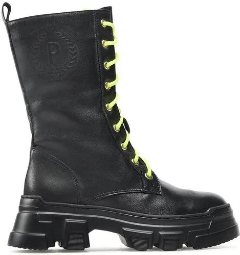 Outdoorová obuv Pollini - SA24196H1FTC0000 Nero
