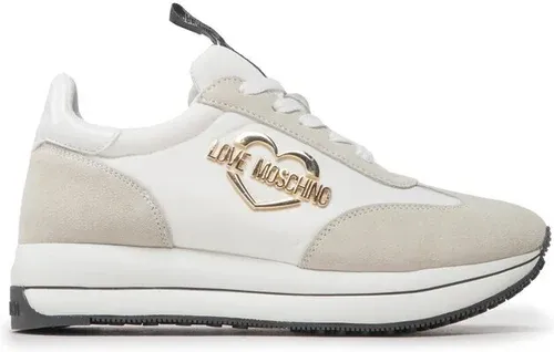 Sneakersy LOVE MOSCHINO - JA15354G1FIN210A Bian