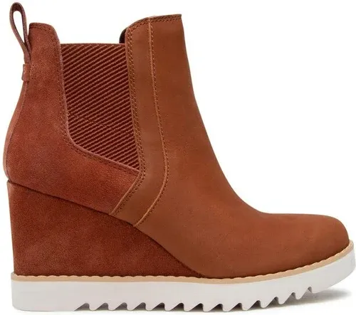 Členková obuv Toms - Maddie 10018908 Dark Ember Oiled