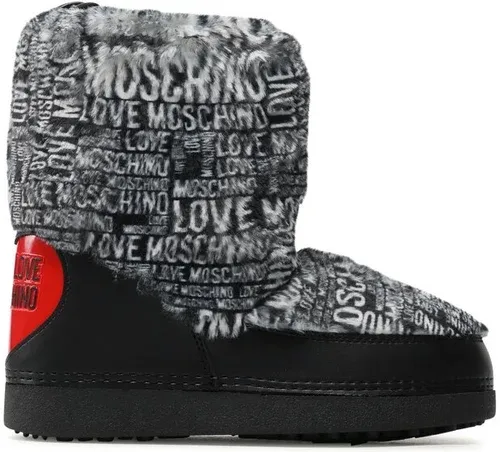 Snehule LOVE MOSCHINO - JA24402G0FIT0000 Nero
