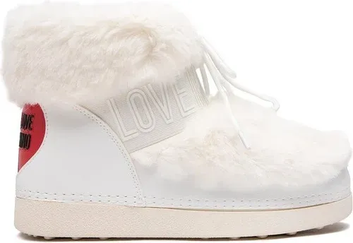 Snehule LOVE MOSCHINO - JA24432G0FIT2100 Blanco