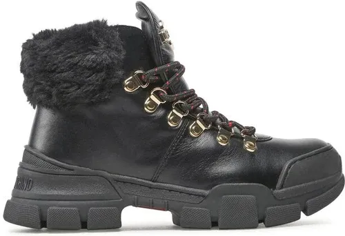 Členková obuv LOVE MOSCHINO - JA15884G0FIA500A Nero