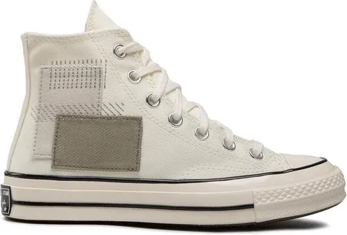 Plátenky Converse - Chuck 70 Hi A00734C Egret/Light Bone